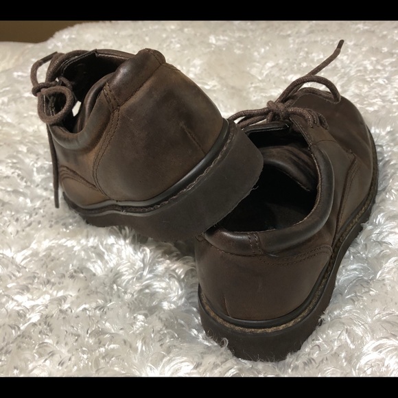 ❤️ BASS Dark Brown Kids Shoe Size 11 1/2M - Picture 2 of 6